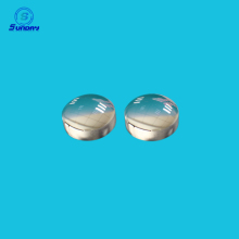 6 mm EFL 4mm Standard Glass Lens - Optical Precision