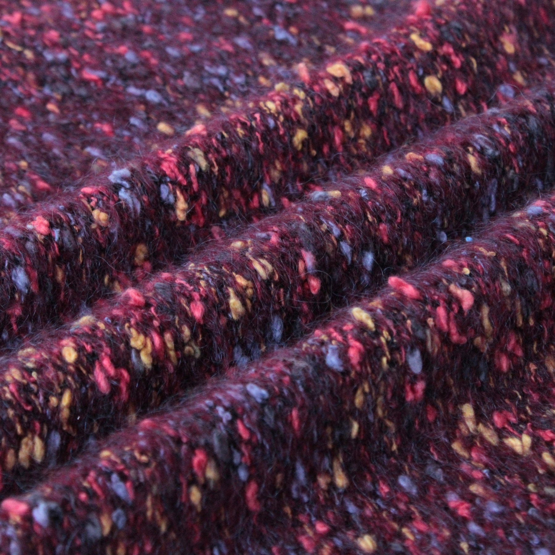 ウールモヘアコットン混紡生地 wool mohair cotton blend fabric