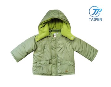 Winter Fashion Cotton Canvas Boys Coat