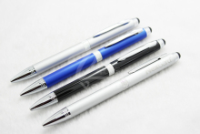 Newest Metal Stylus Ball Point Pen for Birthday Gift