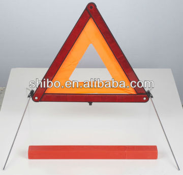 warning triangle;triangle car warning light