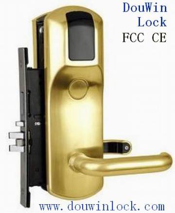 Hotel Electronic Safe Italian Door handles card locks