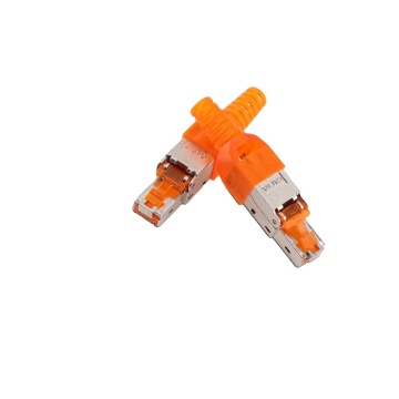 Tool-Free FTP Cat6A RJ45 Connector