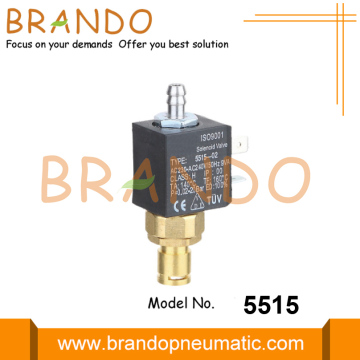 3 Way Coffee Machine Steam Brass Solenoid Valve