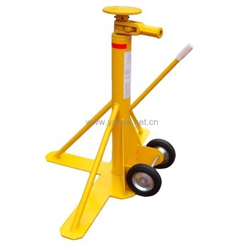 Big Foot Trailer Stabilizing Jack with Rubber Wheel