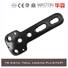 Titanium Ts Distal Tibial Locking Plate (YAP) with Available Combined or Multi-Angle Hole