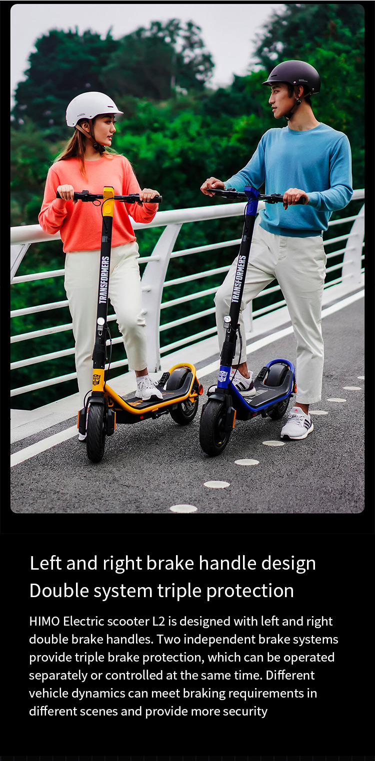 Himo L2 Foldable Scooter