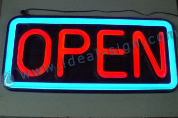 Bar Led Open Neon Bar Signs For Businesses 60x29x3cm