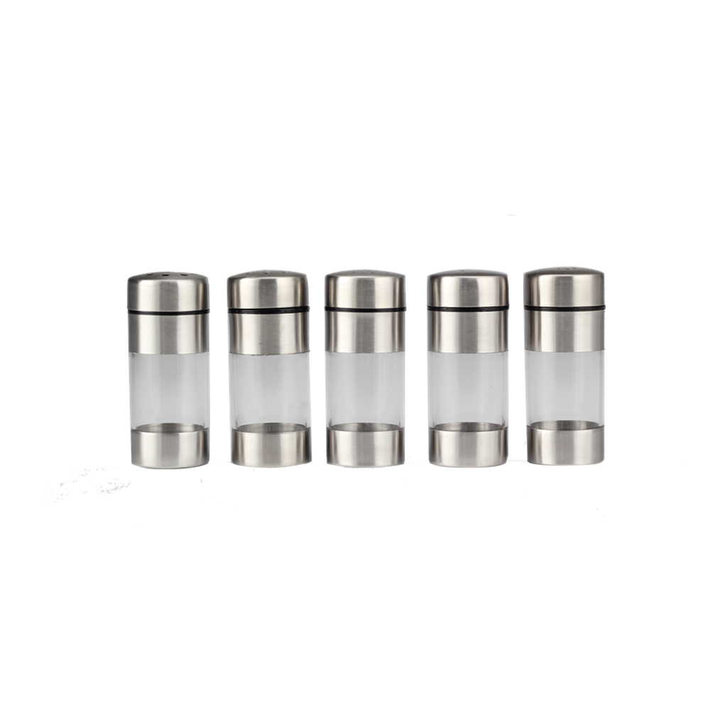 Stainless Steel Salt Shakers Pepper Shakers