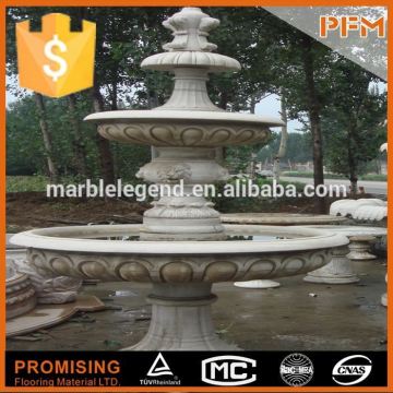 Fountain Gardens led light stone fountains