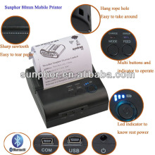 Hot! 80mm Mobile Printer for Windows phone 8 SUP80M2-B