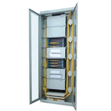 Distribution Frame with Fusion Splice and Distribution Integrated Module, Easy for Installation