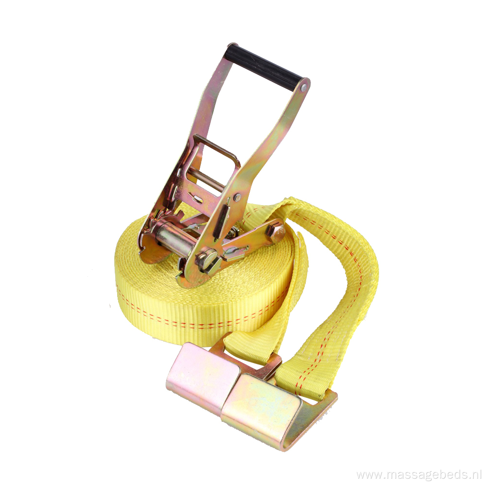 50MM 5 Ton Flat Hook Lashing belt