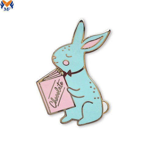 Metal персонализированный логотип Enamel Pin Australia