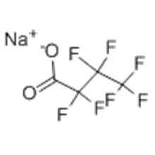 Butanoic acid,2,2,3,3,4,4,4-heptafluoro-, sodium salt (1:1) CAS 2218-54-4