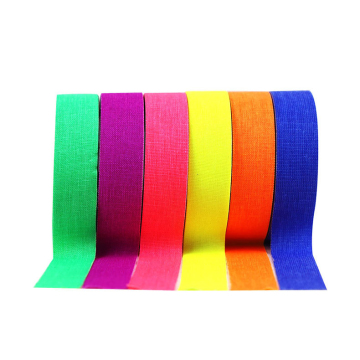 Black Light UV Fluorescent Tape for Party Decor and Stage Marking