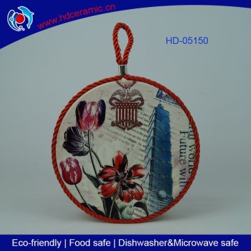 New Arrivals Secure & Heatproof Ceramic Pot Holder,Tablemat,Pot Cushion