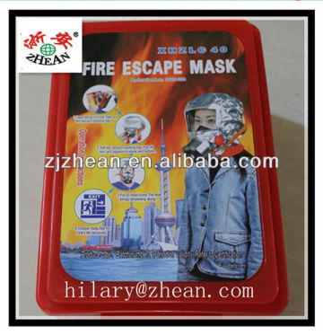 GOOD QUALITY OF THE FIRE MASK/ PORTABLE FIRE MASK