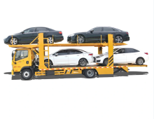 FAW Steel Chassis Double Deck Car Carrier Trailer
