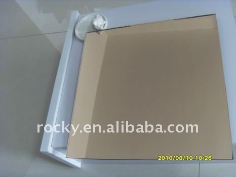 sell 4 5 6mm colored mirror glass high quality bronze color mirror