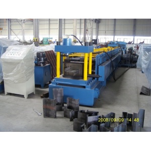 Z Sectional Metals Purlin Roll Forming Machine