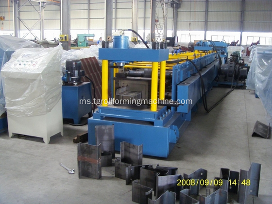 Automatik Z Purlin Roll Forming Machine