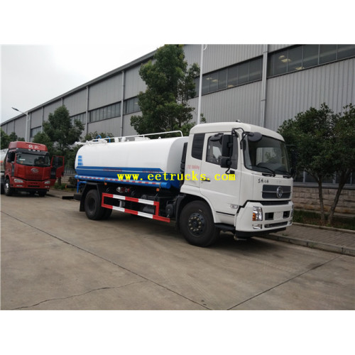 12m3 180hp Clean Water Sprinkler Trucks