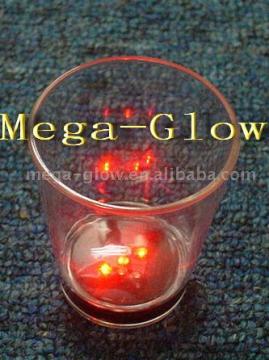 LED Flashing Dice Cup