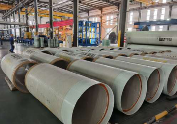 Continuous Filament Winding GRP Thrusting Pipe (GRP jacking pipe)