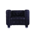 Replika Sofa Sofa Josef Hoffmann Kubus Leather Sofa