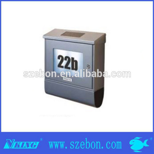 stainless steel outdoor furniture letter box