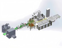 Advanced Automatic Robot Stacking System