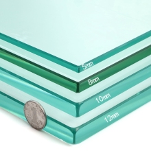 CE certified tempered glass cut to size