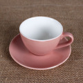 Magnésie rouge 3oz tasse et soucoupe