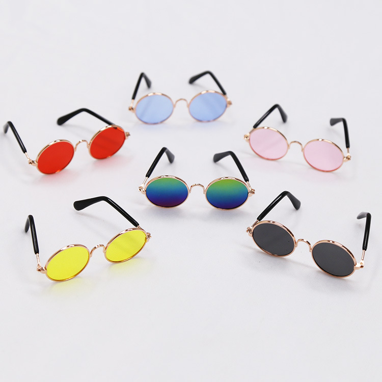 Hot sales Pet Accessories Pet Cat Sunglasses Dog Glasses