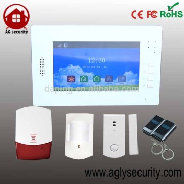 security system/GSM wireless home business security