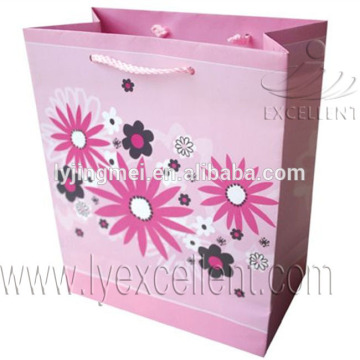 OEM printed cheap paper present bags