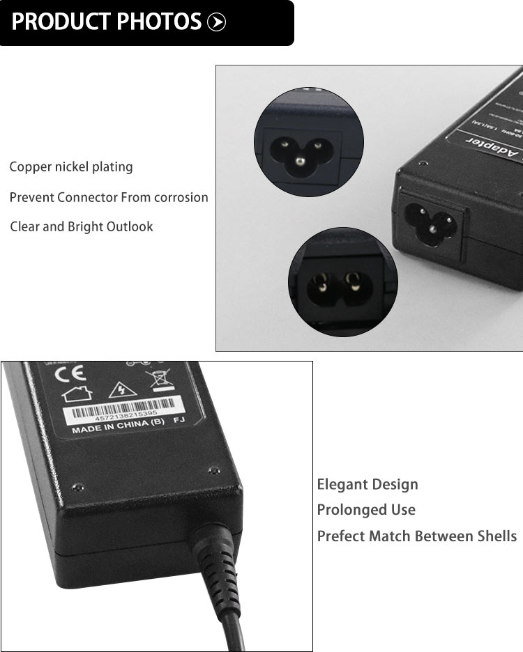 19v 3.42a laptop adapter for toshiba