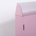 Aangepaste kledingverpakking Hot Pink Mailer Boxes karton