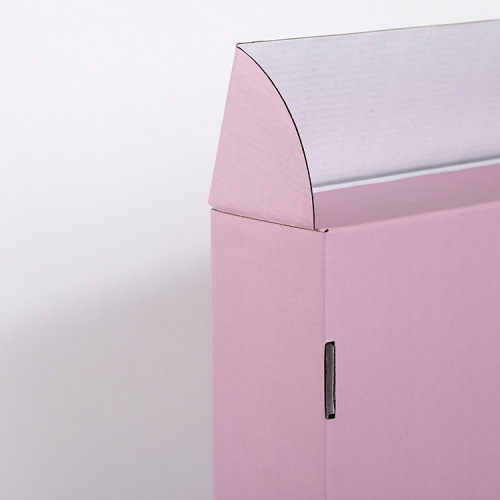 Custom Clothing Packaging Pink -Mailer -Boxen Karton