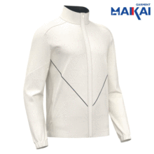 Functional Men's Long-Sleeve Zip-Up Top
