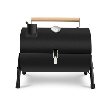 Hot Product Portable Camp outdoor Grills Barbecue Charcoal BBQ Stove Smokers BBQ With Handle