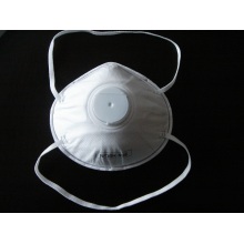 Medizinische Anti-Virus schützende N95 Gesichtsmaske mit Ventil