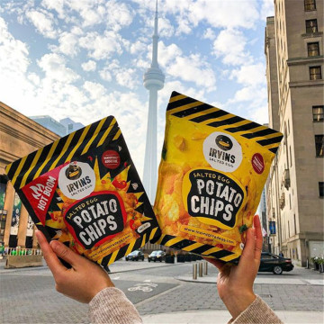 Proveedores de bolsas de chips Diseño creativo FSC certificado