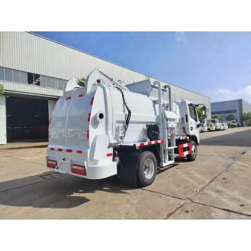 Kitchen Garbage Truck For Liquid Solid Waste Collection