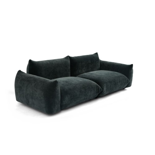 Elegant Modern Sofa with Soft Marenco Upholstery