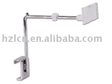 Display Hook with Single Prong