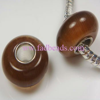 cat eye glass beads