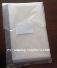 Low melting pont EVA bag for chemicals