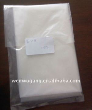 Low melting pont EVA bag for chemicals